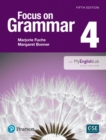 Value Pack : Focus on Grammar 4 Student Book with MyLab English and Workbook - Book
