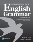 Fundamentals of English Grammar Student Book with Online Resources, 4e - Book