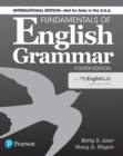 Fundamentals of English Grammar 4e Student Book with MyLab English, International Edition - Book