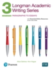Longman Academic Writing Series 3 SB with online resources - Book