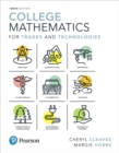 College Mathematics for Trades and Technologies - Book