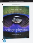 Student Workbook for College Physics : A Strategic Approach, Volume 2 (Chapters 17-30) - Book