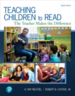 Teaching Children to Read : The Teacher Makes the Difference - Book