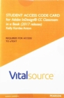 Access Code Card for Adobe InDesign CC Classroom in a Book (2017) - Book