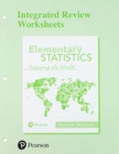 Worksheets for Elementary Statistics : Picturing the World with Integrated Review - Book