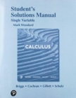Student Solutions Manual for Single Variable Calculus - Book