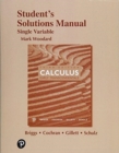 Student Solutions Manual for Single Variable Calculus : Early Transcendentals - Book