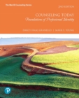 Counseling Today : Foundations of Professional Identity - Book