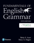 Fundamentals of English Grammar Student Book with MyLab English, 5e - Book