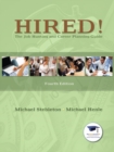 Hired! The Job Hunting and Career Planning Guide - Book