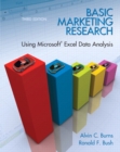 Basic Marketing Research with Excel - Book