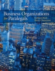 Business Organizations for Paralegals - Book