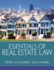 Essentials of Real Estate Law - Book