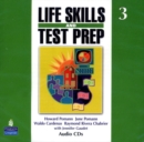 Life Skills and Test Prep 3 Audio CD - Book