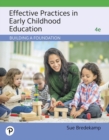 Effective Practices in Early Childhood Education : Building a Foundation - Book