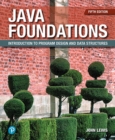 Java Foundations : Introduction to Program Design and Data Structures - Book