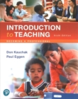 Introduction to Teaching : Becoming a Professional - Book