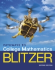 Pathways to College Mathematics - Book