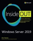 Windows Server 2019 Inside Out - Book