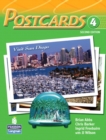 Postcards 4 with CD-ROM and Audio - Book