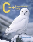 C++ Programming Today - Book