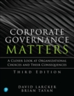 Corporate Governance Matters - Book