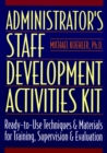Administrator's Staff Development Activities Kit - Book
