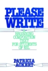 Please Write - Book