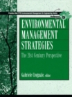 Environmental Management Strategies - Book