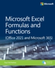 Microsoft Excel Formulas and Functions (Office 2021 and Microsoft 365) - eBook