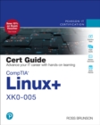 CompTIA Linux+ XK0-005 Pearson uCertify Course Access Code Card - eBook