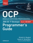 OCP Oracle Certified Professional Java SE 17 Developer (1Z0-829) Programmer's Guide - eBook