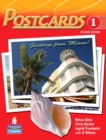Postcards 1 with CD-ROM and Audio - Book