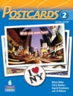 Postcards 2 with CD-ROM and Audio - Book