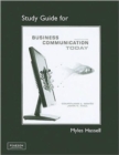 Study Guide for Business Communication Today - Book