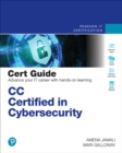 CC Certified in Cybersecurity Cert Guide - Book