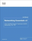 Networking Essentials Lab Manual v3 : Cisco Certified Support Technician (CCST) Networking 100-150 - Book