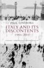 Italy and its Discontents 1980-2001 - Book