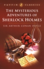 The Mysterious Adventures of Sherlock Holmes - Book