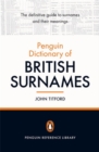 The Penguin Dictionary of British Surnames - Book