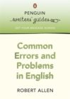 Common Errors and Problems in English - Book