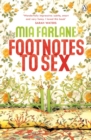 Footnotes to Sex - Book