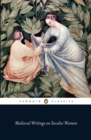 Medieval Writings on Secular Women - Book