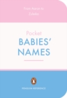 The Penguin Pocket Dictionary of Babies' Names - eBook