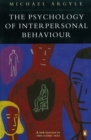 The Psychology of Interpersonal Behaviour - eBook