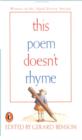 This Poem Doesn't Rhyme - eBook