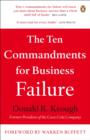 The Ten Commandments for Business Failure - eBook