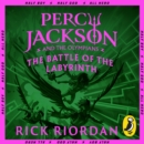 Percy Jackson and the Battle of the Labyrinth (Book 4) - eAudiobook