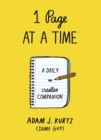 1 Page at a Time : A Daily Creative Companion - Book