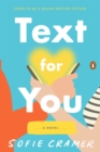 Text For You : (Movie Tie-In) - Book